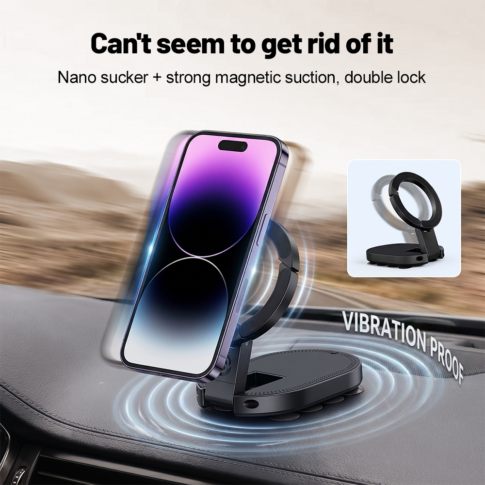 Kitchen Gadgets Organizer - 360 ° Support de téléphone magnétique