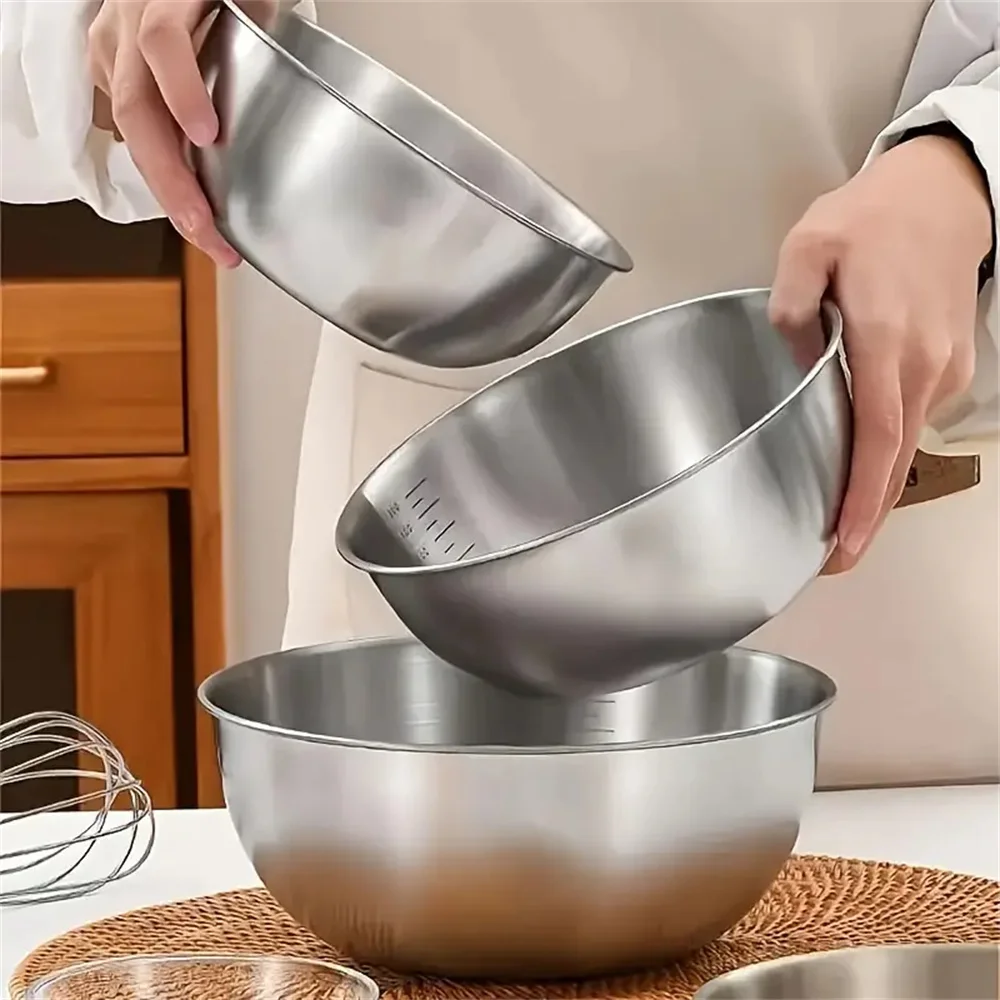 Kitchen Gadgets Organizer - Ensemble de bols à mélanger en