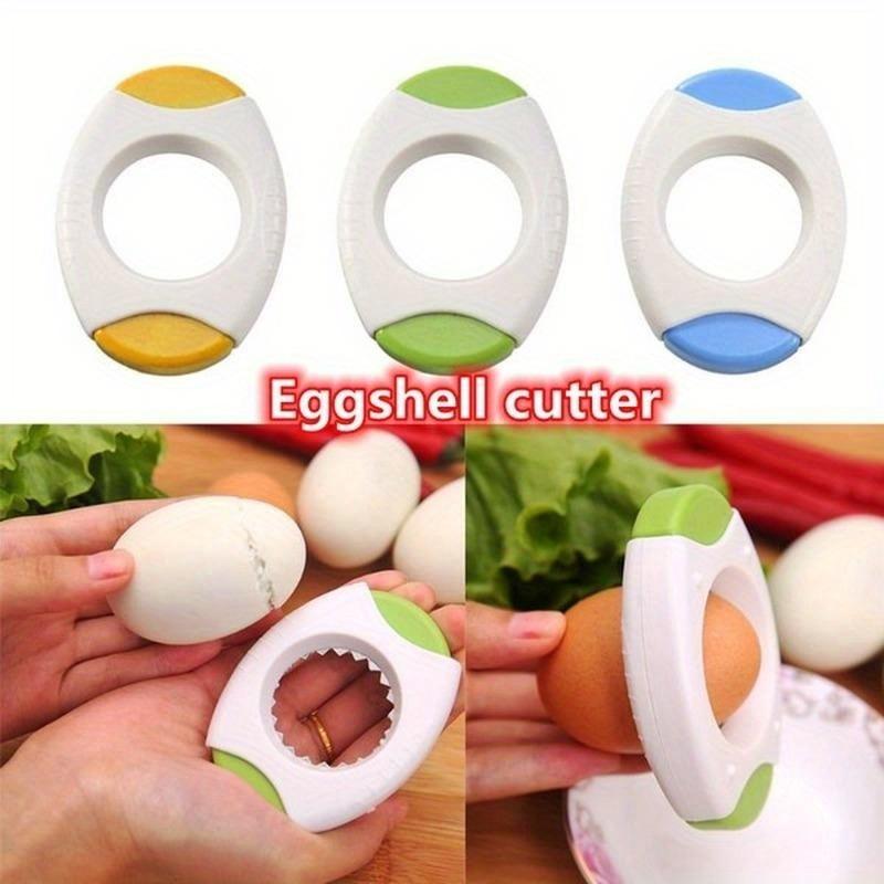 Egg Separator Tool - 1 pièce Ouvre-œuf et coupe-coquille, Ustensile