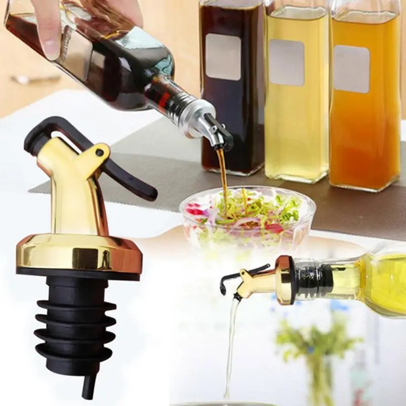 Kitchen Gadgets Gold - Bouchons verseurs en plastique de qualité