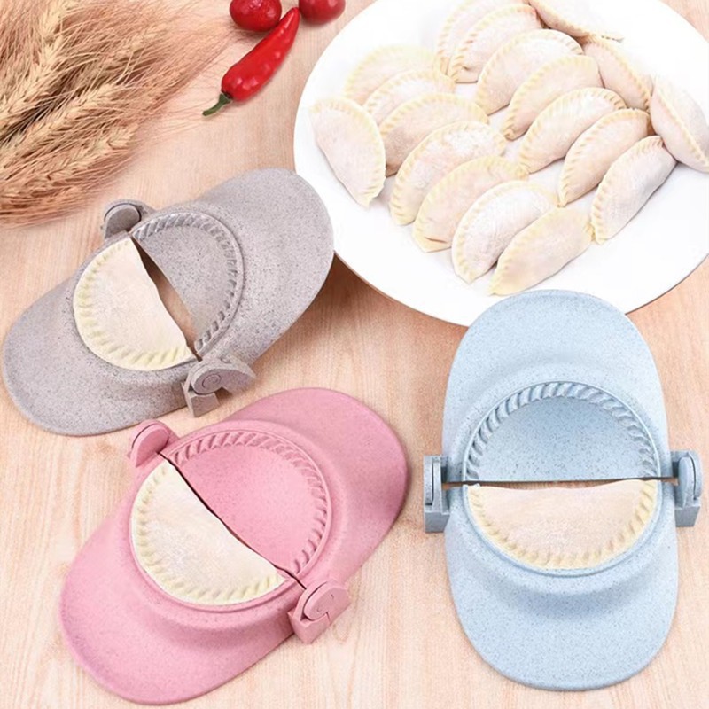 Kitchen Gadgets Dumpling Maker - Machine à boulettes en plastique, moule