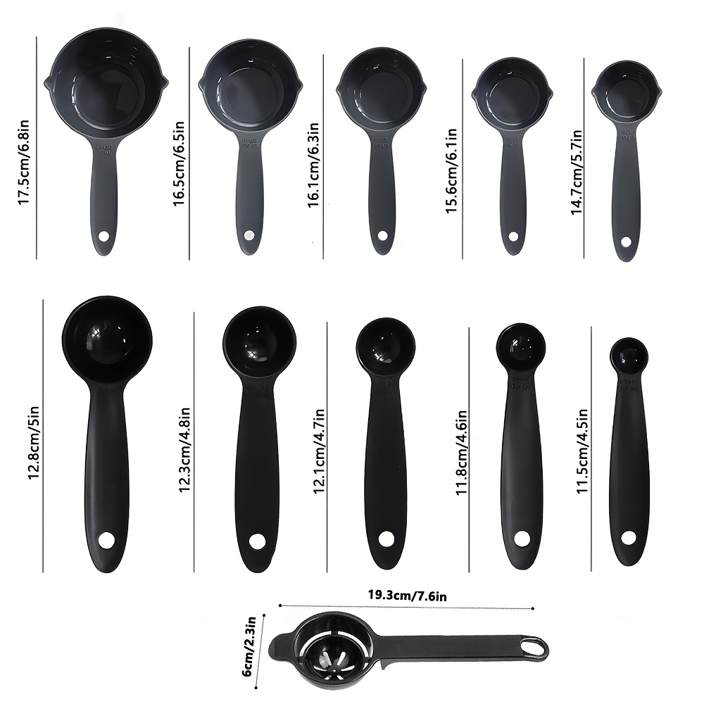 11 tasses à mesurer en plastiq - Egg Separator Tool avis et prix