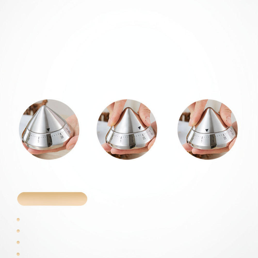 Minuteur de cuisine mécanique  - Kitchen Helper Gadgets avis et prix