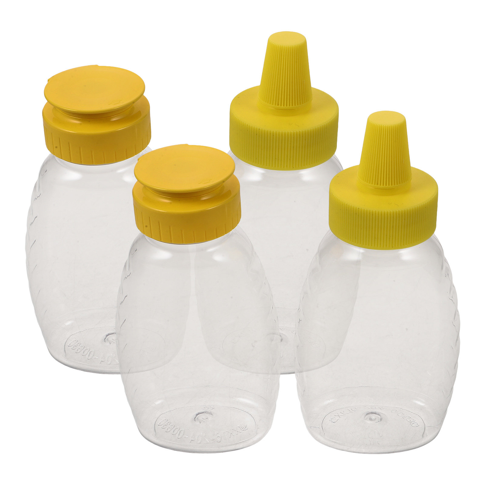 4 flacons doseurs à pression p - Kitchen Gadgets Gold avis et prix