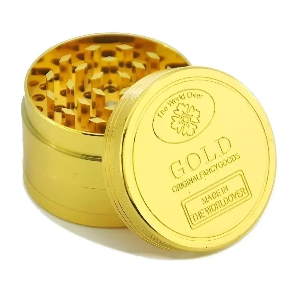 Broyeur d'herbes 3/4 pièces en - Kitchen Gadgets Gold avis et prix