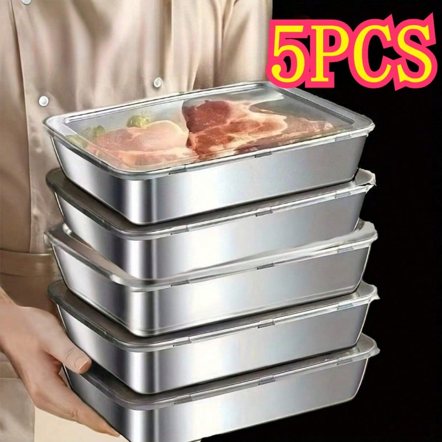 Lot de 5 contenants de stockag - Kitchen Gadgets Organizer avis et prix