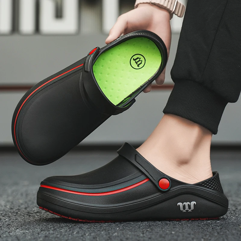 Chaussures de Chef EVA chaussu - Kitchen Gadgets For Men avis et prix
