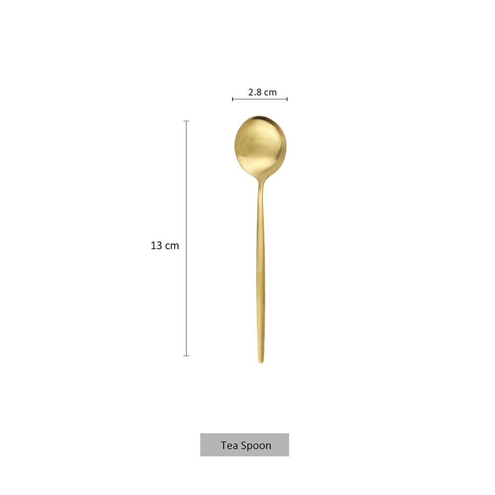 Petites Cuillères à Thé et Caf - Kitchen Gadgets Gold avis et prix