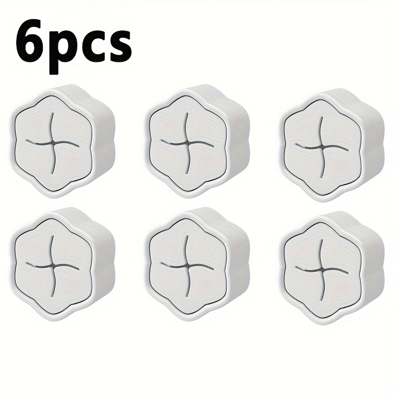 Lot de 6 supports muraux autoc - Kitchen Gadgets Organizer avis et prix