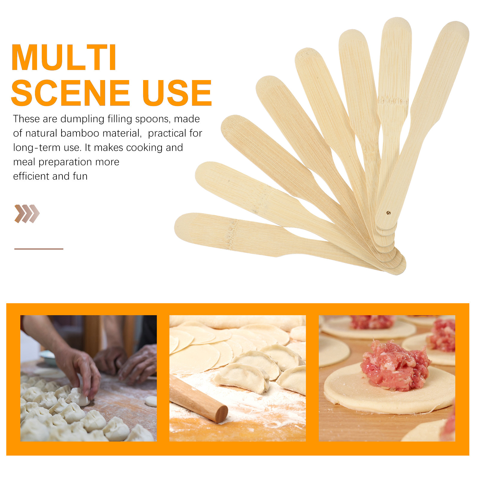 8 cuillères à farce pour ravio - Kitchen Gadgets Dumpling Maker avis et prix